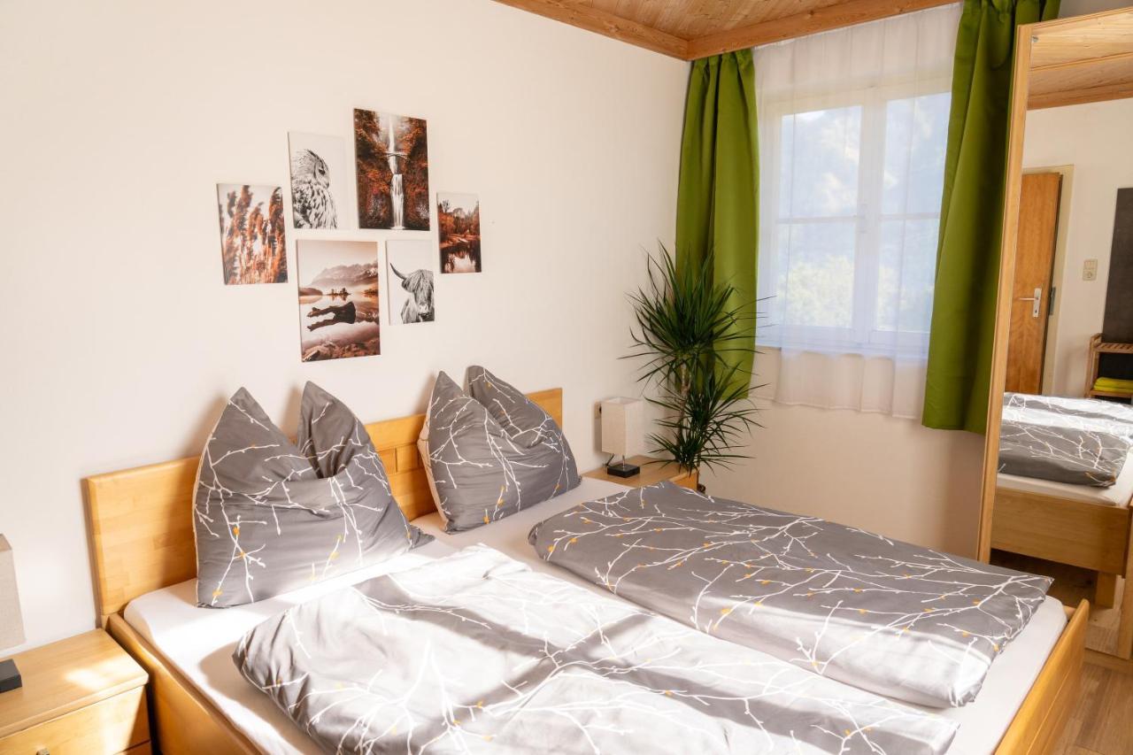 Knollgut Ferienwohnung Buchberg Goldegg Dış mekan fotoğraf