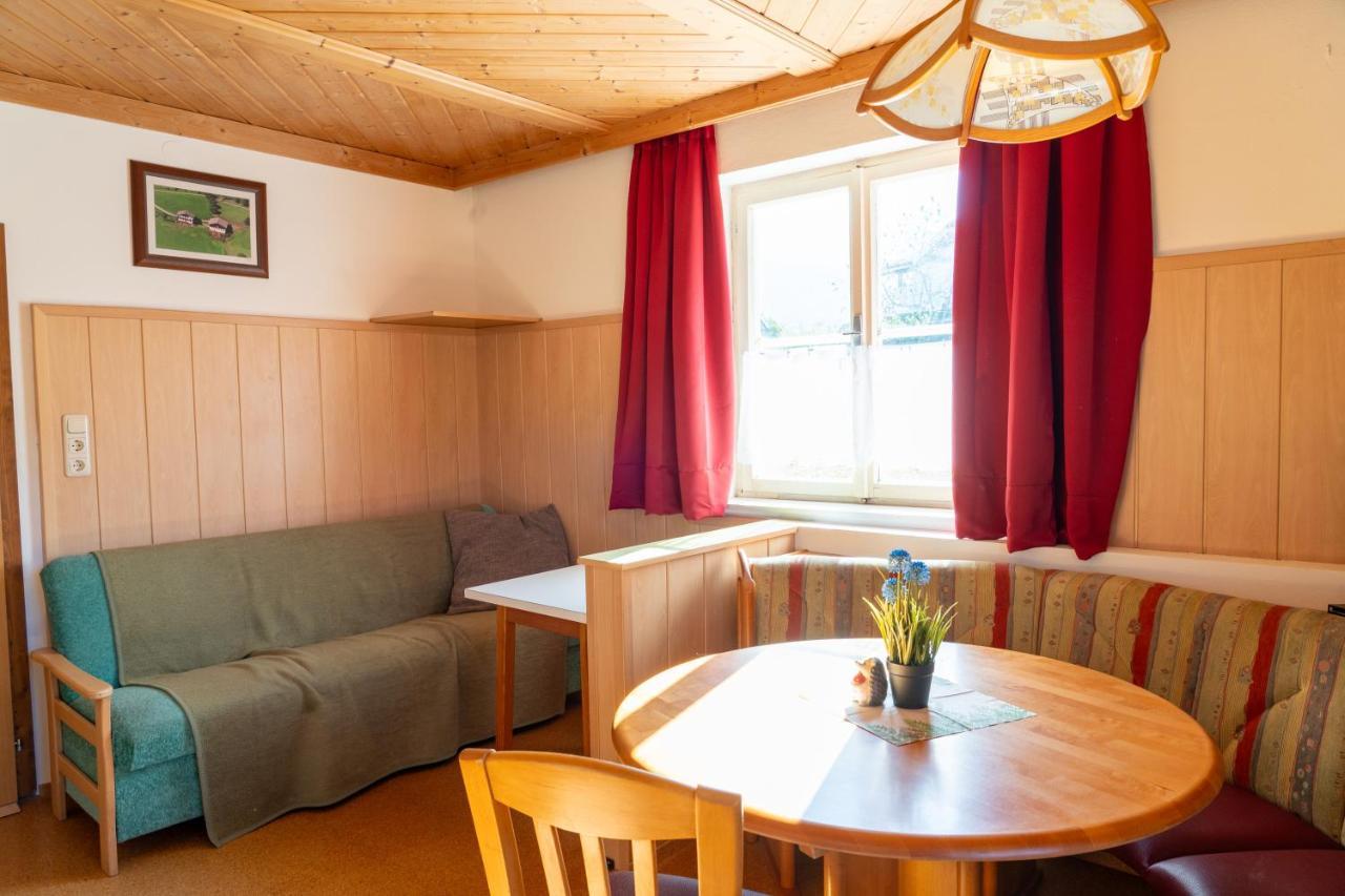 Knollgut Ferienwohnung Buchberg Goldegg Dış mekan fotoğraf