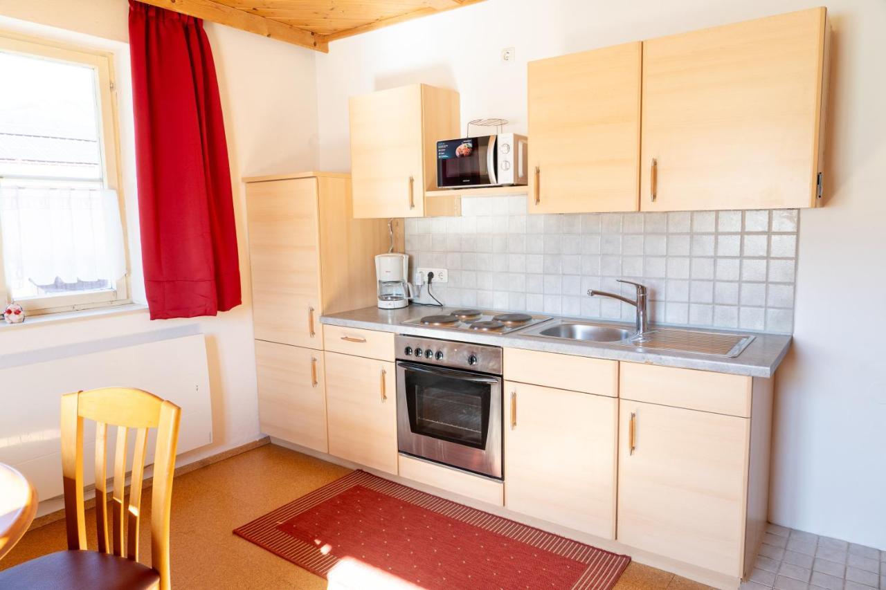 Knollgut Ferienwohnung Buchberg Goldegg Dış mekan fotoğraf