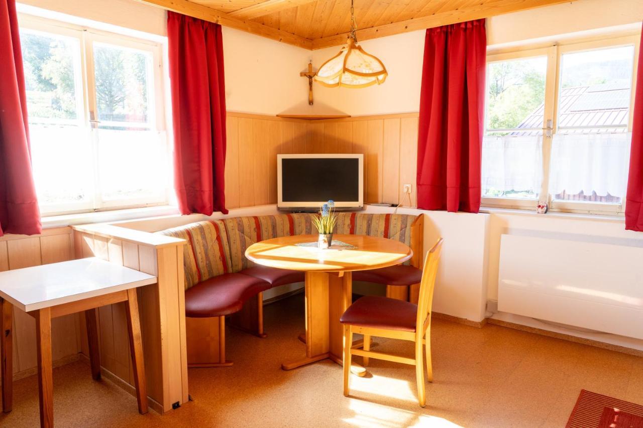 Knollgut Ferienwohnung Buchberg Goldegg Dış mekan fotoğraf